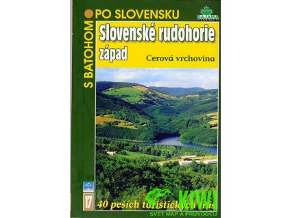 Slovenské rudohorie západ Cerová vrchovina