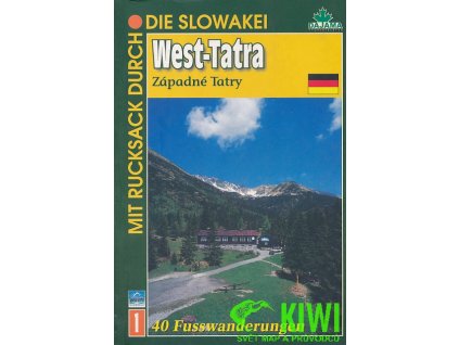 Západní Tatry          něm. +