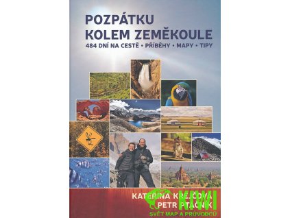 cestopis Pozpátku kolem zeměkoule (Kateřina Krejčová, Petr Ptáč