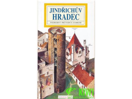 mapa Jindřichův Hradec panorama