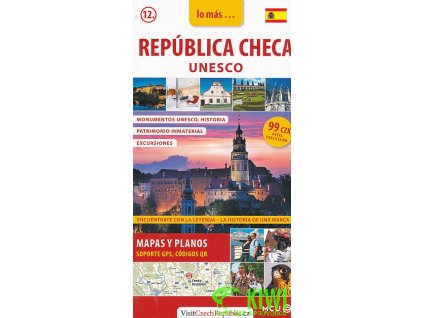 průvodce Republica Checa UNESCO španělsky