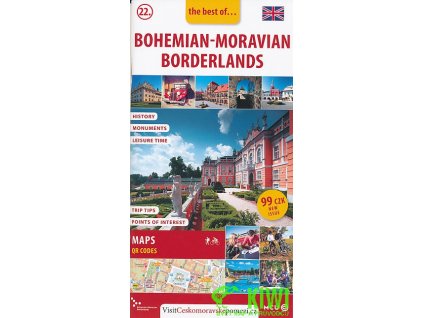 průvodce Bohemian-Moravian Borderlands the best of anglicky