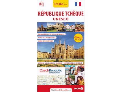 průvodce Česká republika UNESCO francouzsky