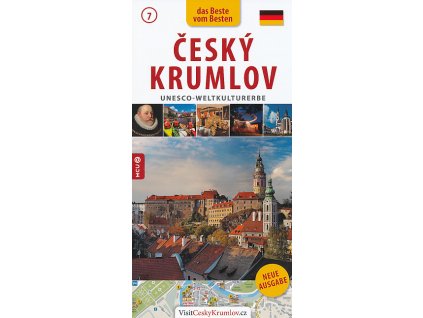 průvodce Český Krumlov UNESCO německy