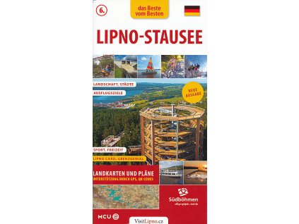 průvodce Lipno-Stausee das Beste německy
