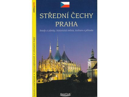 průvodce Střední Čechy,Praha česky