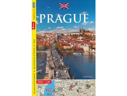 průvodce Prague anglicky