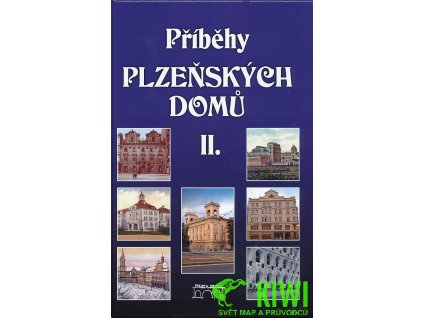 publikace Příběhy plzeňských domů II.