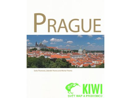 publikace Prague anglicky brožovaná (Thoma, Thomová)
