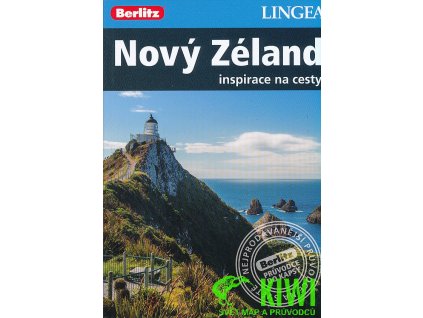 Nový Zéland 2.edice česky