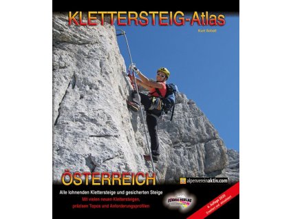 Klettersteig Atlas Österreich - vydání 2020