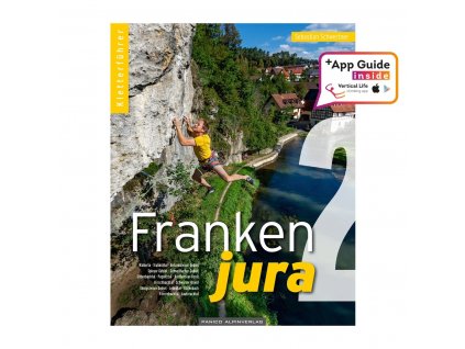 frankenjura kletterf hrer band2 titel