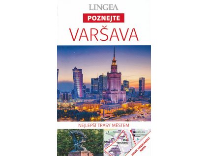 Varšava poznejte česky
