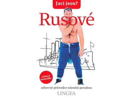 publikace Rusové jací jsou (Vladimir Zhelvis)