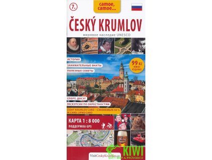průvodce Český Krumlov to nej rusky