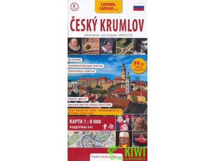 průvodce Český Krumlov to nej rusky