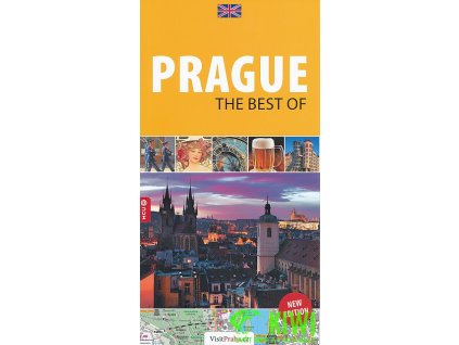 průvodce Prague the best of anglicky
