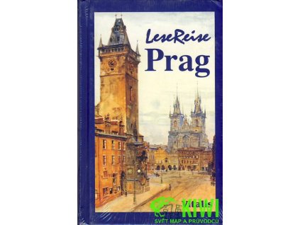 publikace Prag Lese Reise něm.