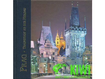 publikace Prag Traumstadt an der Moldau (Praha-město snů nad Vl