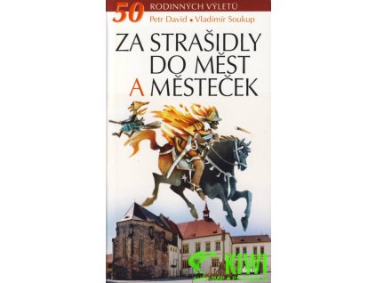 průvodce Za strašidly do měst a městeček