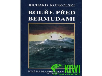 cestopis Bouře před Bermudami (R.Konkolski)