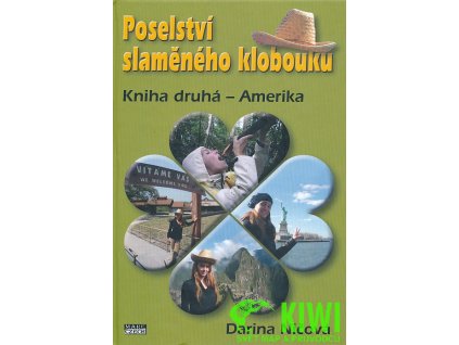 cestopis Poselství slaměného klobouku (Darina Ničová)