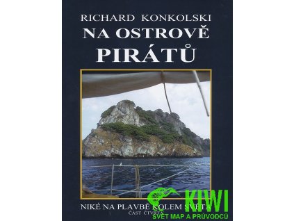 cestopis Na ostrově pirátů (Richard Konkolski)