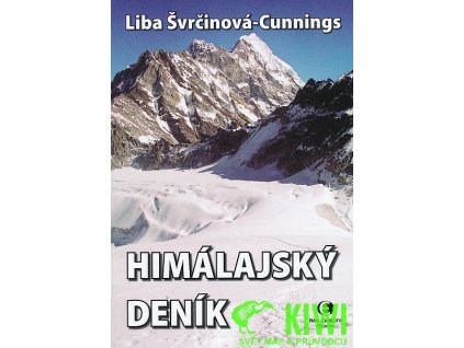 kniha Himálajský deník (Liba Švrčinová-Cunnings)