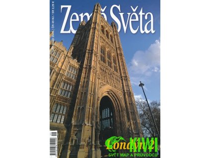 časopis Země Světa č. 11/2010 - Londýn 2