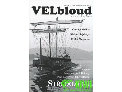 časopis Velbloud 2015/1 - Středozemí