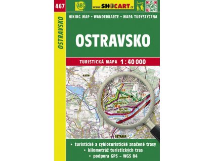 Ostravsko - turistická mapa č. 467