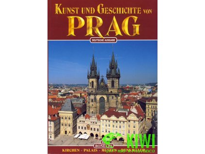 průvodce Praha U*H německy
