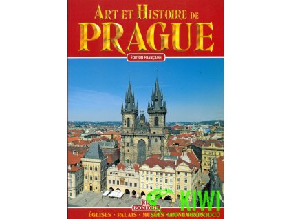 průvodce Prague art et Historie francouzsky