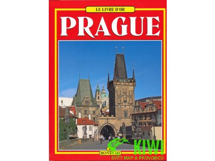 publikace Prague le Livre d'Or francouzsky