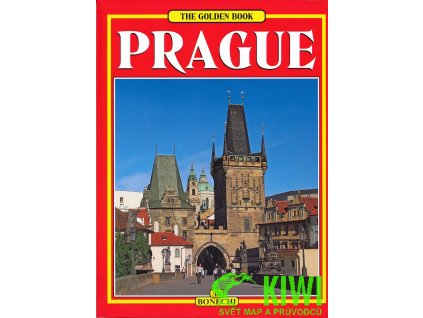 publikace Prague The Golden Book