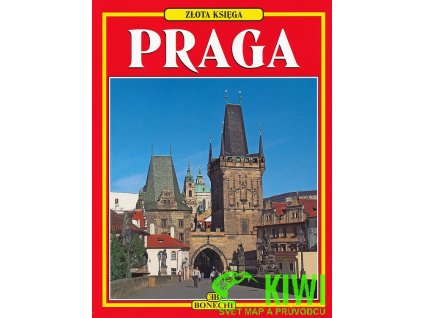 průvodce Praga Zlatá kniha polsky