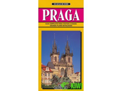 průvodce Praha CP portugalsky