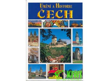 publikace Umění a historie Čech