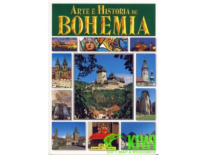 publikace Arte e Historia de Bohemia šp.