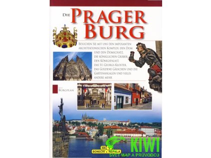 průvodce Die Pragur Burg německy
