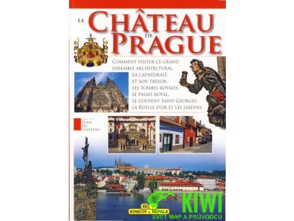průvodce Le Chateau de Prague francouzsky