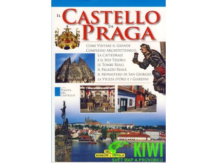 průvodce Il Castello di Praga italsky