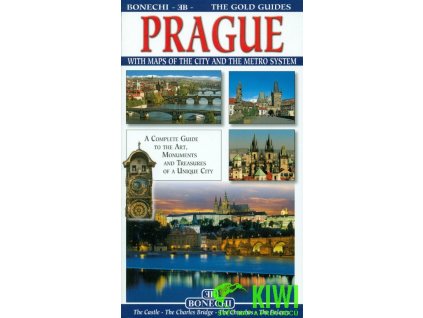 průvodce Prague gold guides anglicky