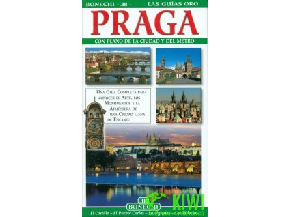 průvodce Praga las guias oro španělsky