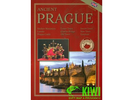 publikace Ancient Prague anglicky