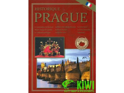 publikace Historique Prague francouzsky