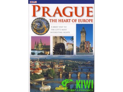 průvodce Prague the heart of Europe