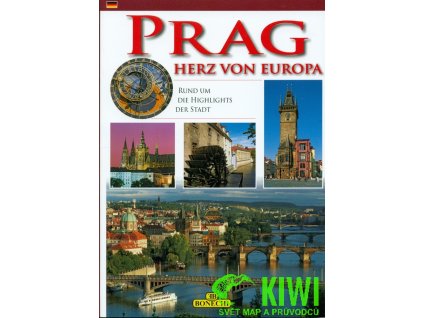 průvodce Prag Herz von Europa německy