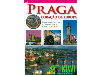 publikace Praga coracao da Europa portugalsky