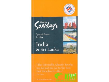 průvodce India,Sri Lanka Special Places to Stay anglicky